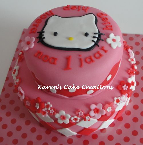 Hello Kitty stapel